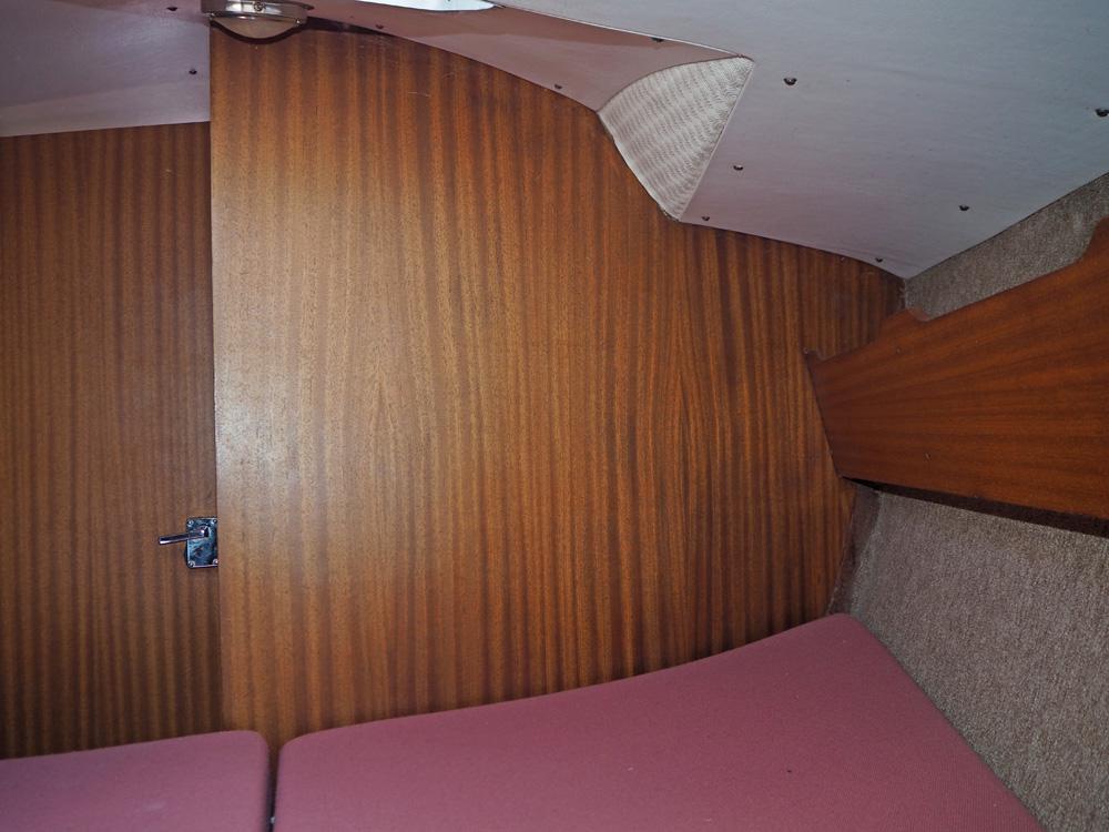 Vorschiff, Innenausstattung